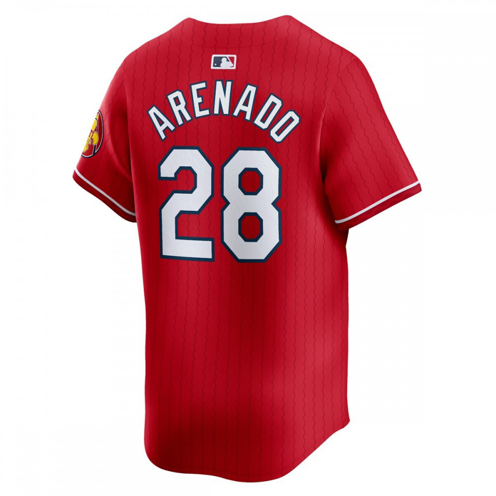 Nolan Arenado St. Louis Cardinals 2024 City Connect Limited Player Jersey - Red-Pro Kit Vault | Brand New 26/27 Sports Jerseys
